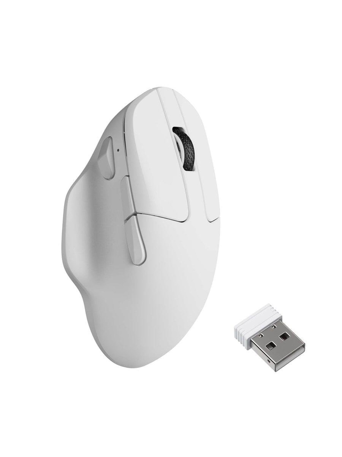 Keychron M7 8K Hz - Gaming Maus (Weiß)