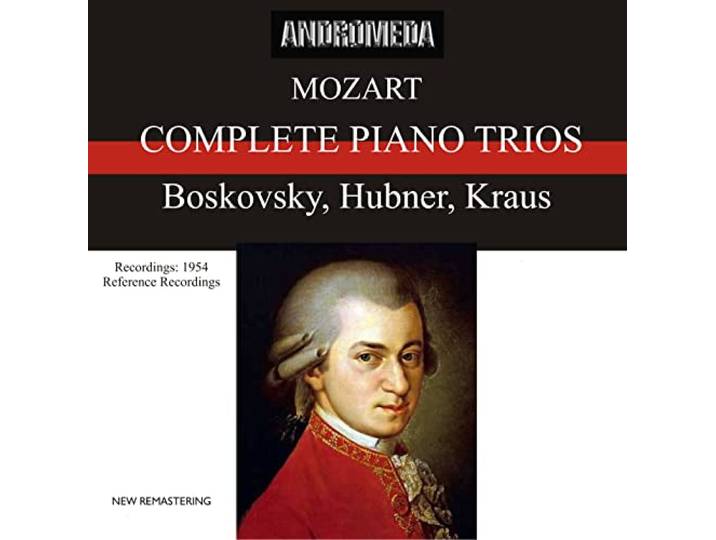 Mozart: Complete Piano Trios (Vienn