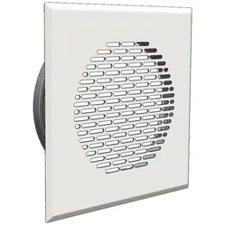 Glen Dimplex SEE Ventil Design Stripes DV 125 QW Stripes