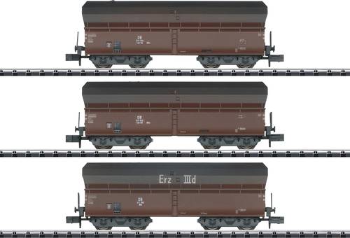 MiniTrix 18269 N 3er-Set Selbstentladewagen Kokstransport Teil 3 der DB