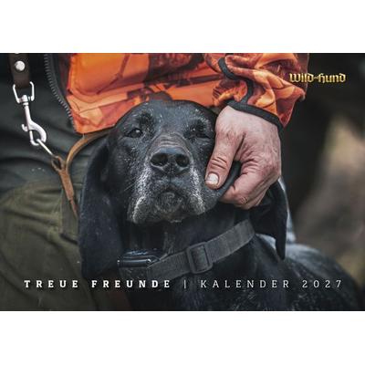 WILD UND HUND Edition: Treue Freunde Kalender 2027