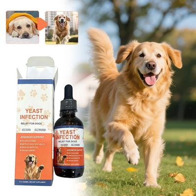 Pet Gut & Skin Support Yeast Drops For Dogs & Cats Digestive Health & Itch Relief Formula Pet Gut & Skin Support Yeast Drops For Dogs & Cats Digestive Health & Itch Relief Formula