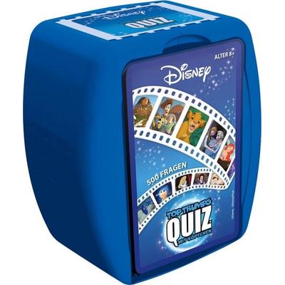 Top Trumps Quiz Disney Classic
