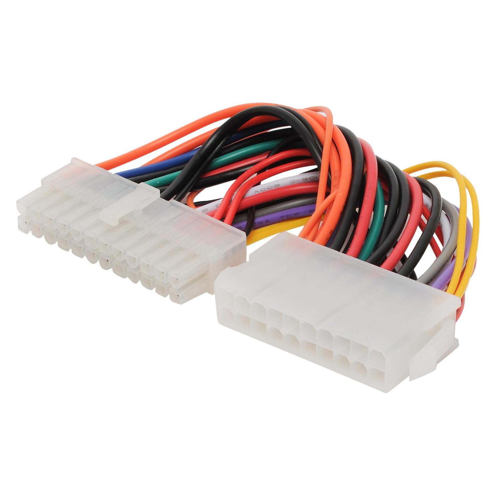 Shiverpeaks -BASIC-S--Internes Stromkabel, 24-pol. ATX Stecker auf 20-pol. ATX Kupplung, 0,15m (15 cm) (BS78227-HQ)