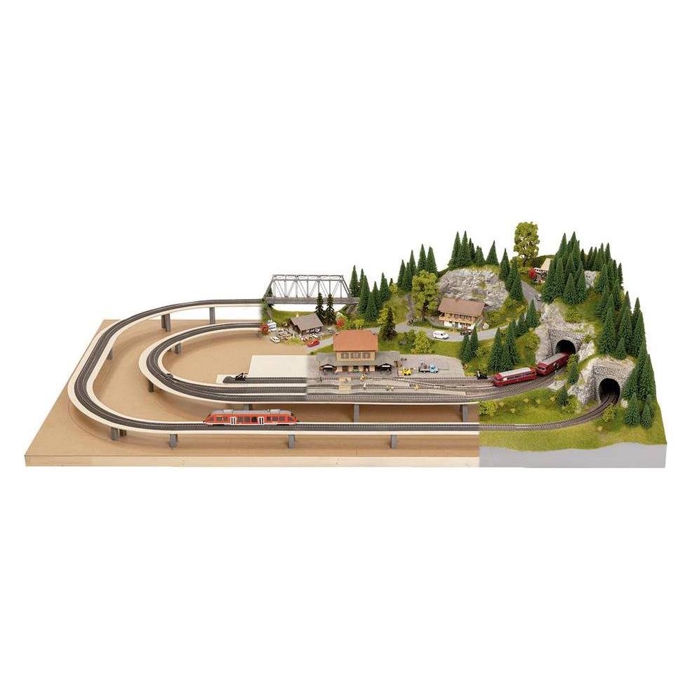 Noch 53942 H0, TT, N Easy-Track Pfeiler-Set (53942)