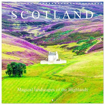 Scotland - Magical landscapes of the Highlands (Wall Calendar 2027 12 × 12 Inch) CALVENDO 12 Month Wall Calendar
