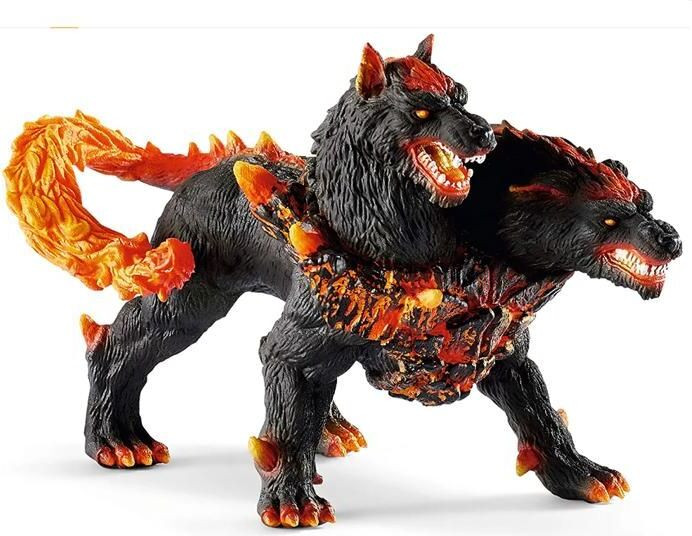Schleich Eldrador Creator Cerberus Lava-figuur monsterfiguur