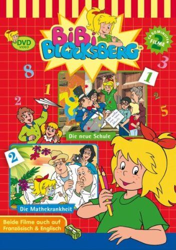 Gerhard Hahn - Bibi Blocksberg - Die neue Schule/Die Mathekrankheit - Preis vom 17.10.2026 19:25:27 h