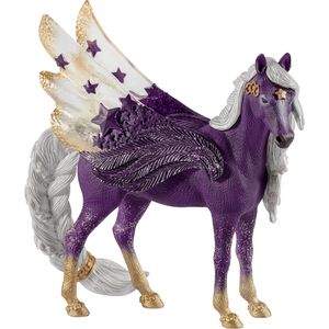 schleich Spielfigur BAYALA 70579, ab 5 Jahre, Sternen-Pegasus, Stute, 15 x 18 cm