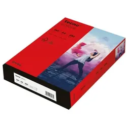tecno Farbige Papiere »tecno Colors« rot