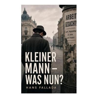 Kleiner Mann - was nun?, Taschenbuch von Hans Fallada, E-artnow, 978-80-273-6076-5