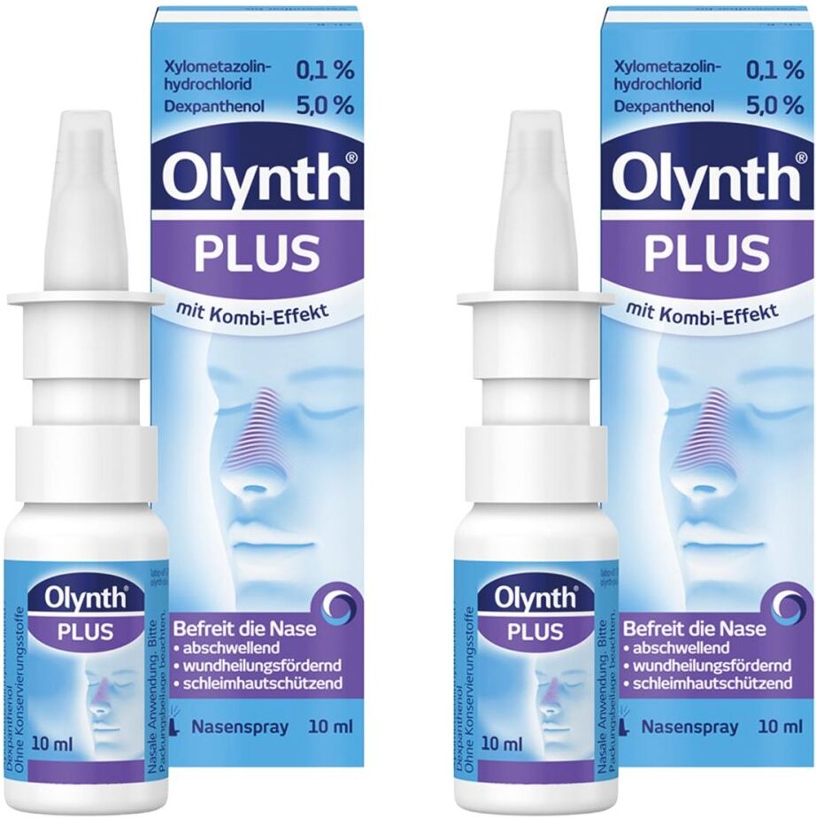 Olynth Plus 0,1% / 5% Nasenspray für Erwachsene und Schulkinder