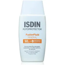 Isdin, Sonnencreme, Fusion Fluid Mineral (SPF 50+, 50 ml)
