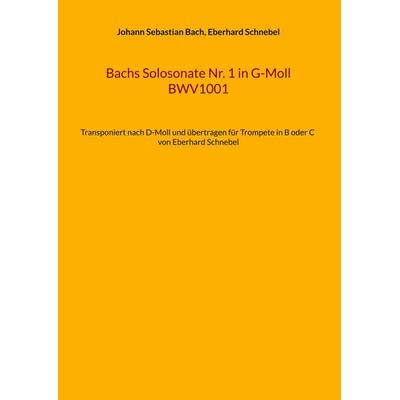 Bachs Solosonate Nr. 1 in G-Moll BWV1001 -