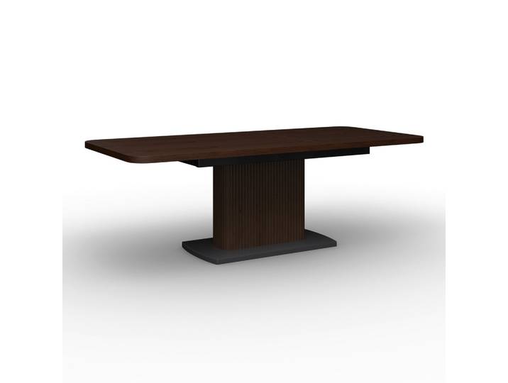 Ausziehtisch Amado Walnussfarben Eiche furniert