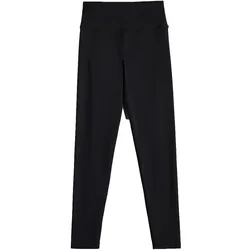 4F, Damen, Tights, tiefschwarze Leggings für Damen (XL, XS), Schwarz