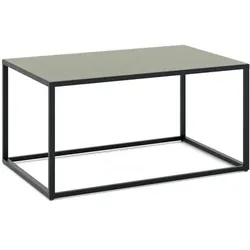 set one by Musterring Couchtisch Reno Glas Olivgrün