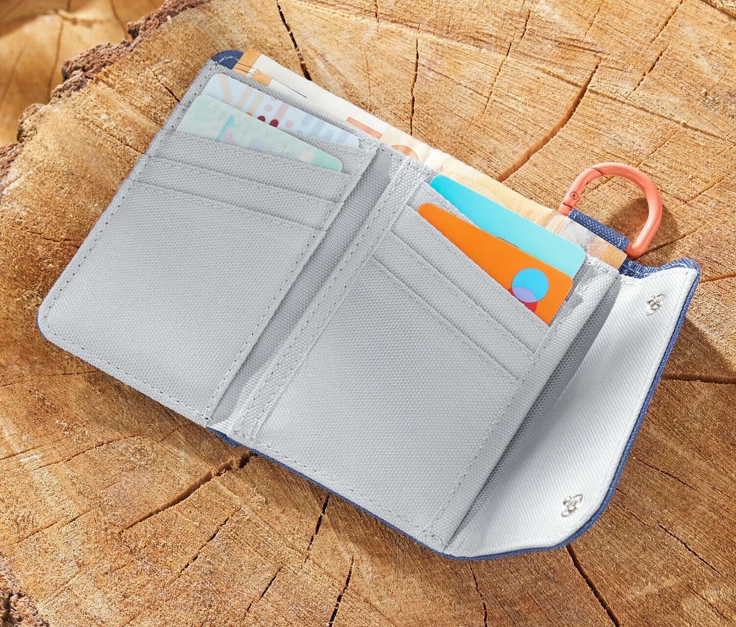 Tchibo - Outdoor-Geldbörse - orange