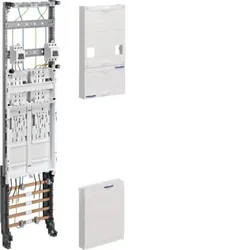 Hager Komplettfeld,univers Z ZH3EH62