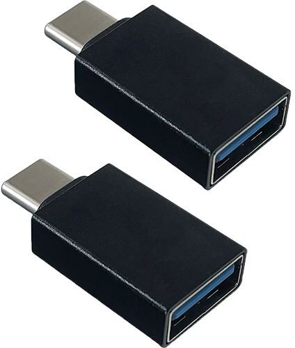 Accsup Adaptador  USB- C para USB - 2 Unidades