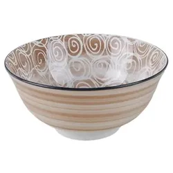 Schale Mandola 570 ml Porzellan Beige