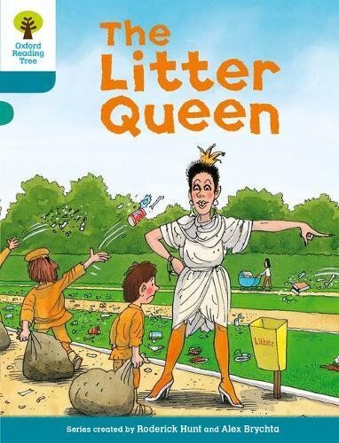 Roderick Hunt - Oxford Reading Tree: Level 9: Stories: The Litter Queen - Preis vom 30.09.2026 22:30:23 h