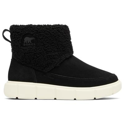 Sorel - Women's Explorer III Slip-On Cozy Waterproof - Winterschuhe 37,5 | EU 37,5 schwarz