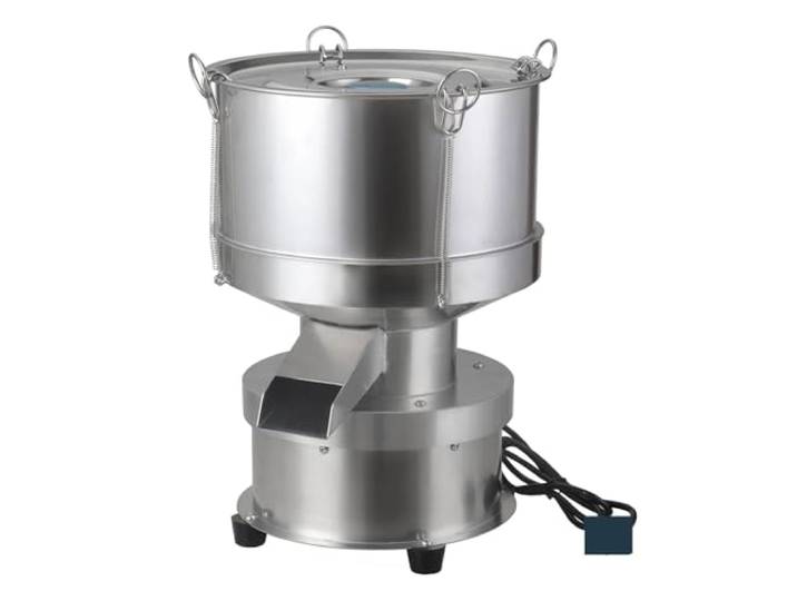 30 cm Lebensmittel-Siebmaschine, elektrisches Sieb, Elektroschock-Sieb, elektrostatische Sprühpulver-Siebmaschine, Vibrationssieb(1 sieve 10cm height)