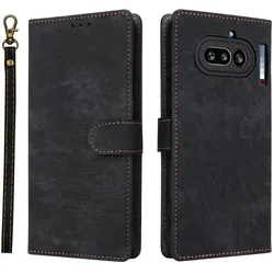 Cover-Discount Nothing Phone (4a) - Ledertasche mit RFID Blocker (Nothing Phone (4a)), Smartphone Hülle