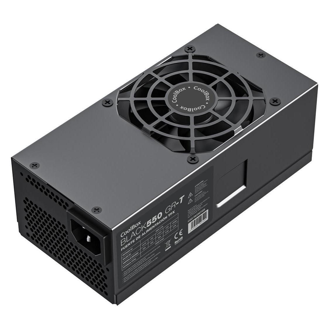 CoolBox COO-FA550TGR (550 W) (COO-FA550TGR)