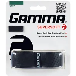 Gamma- Supersoft Grip - schwarz