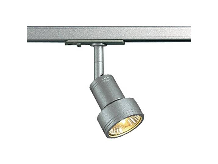 SLV Spot LED pour Rail Monophasé PURI Spot Orientable et Inclinable pour Rail\, Spot LED\, Projecteur de Plafond\, Plafonnier\, Système de Rail\, Eclairage Intérieur\, Lampe Triphasée