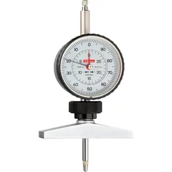 Käfer, Messuhr + Messschraube, Tiefenmessgerät Messbereich 30 mm