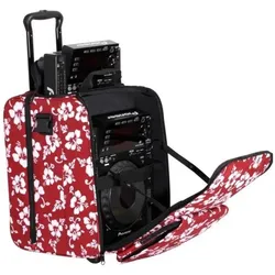 Zomo Trolley Premium Flower, DJ Cases, Blau