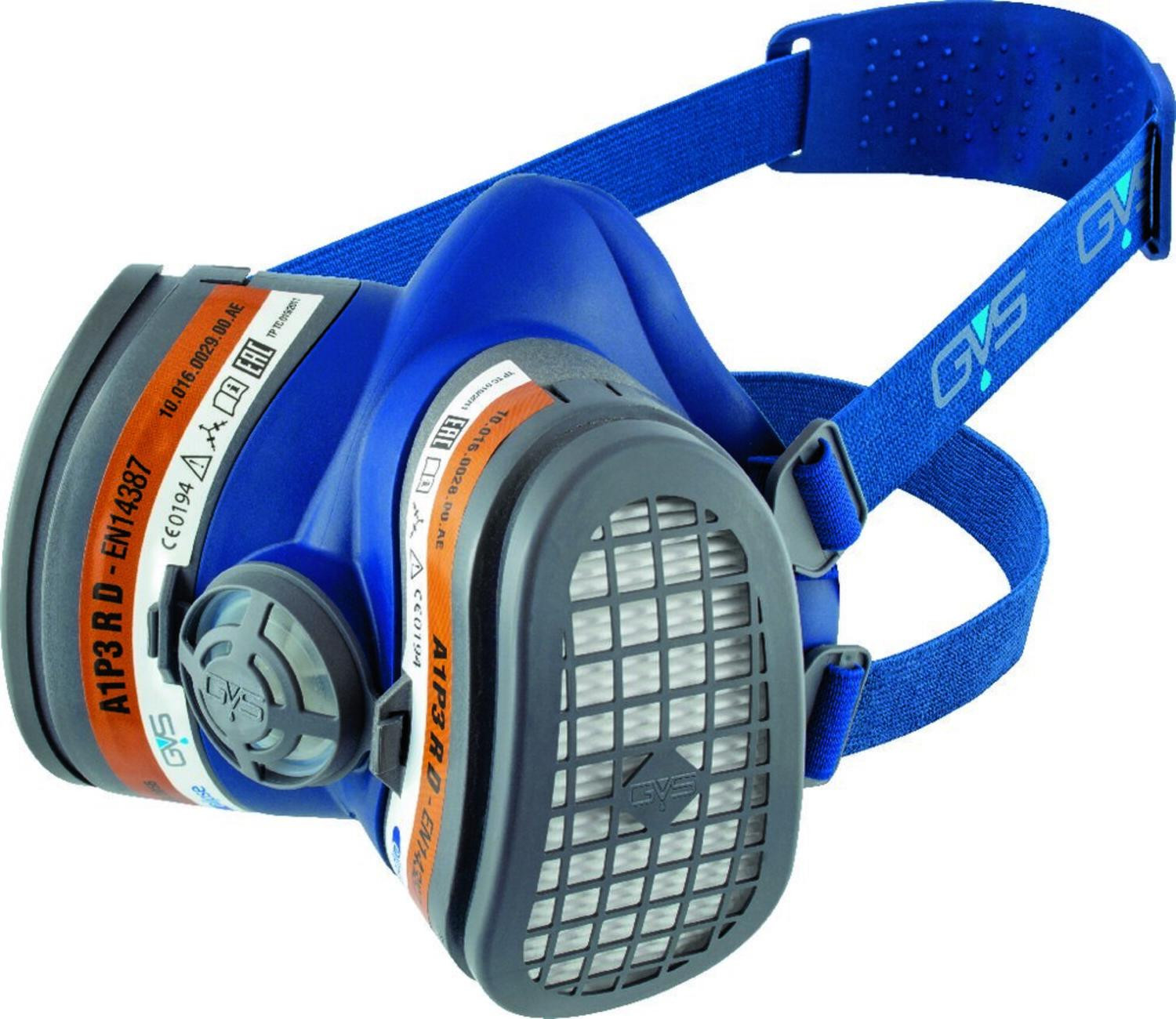 GVS Herbruikbaar halfmasker Elipse A1-P3 maat S/M
