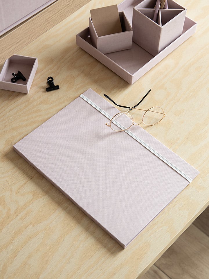 BIGsoBox Sammelmappe "Paulina" in Rosa - DIN-A4 - onesize