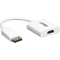 ATEN VC985 - DisplayPort Adapter, DP Stecker auf HDMI Buchse