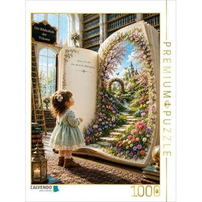 CALVENDO Puzzle Der verborgene Garten | 1000 Teile Lege-Größe 64x48cm Foto-Puzzle für glückliche Stunden