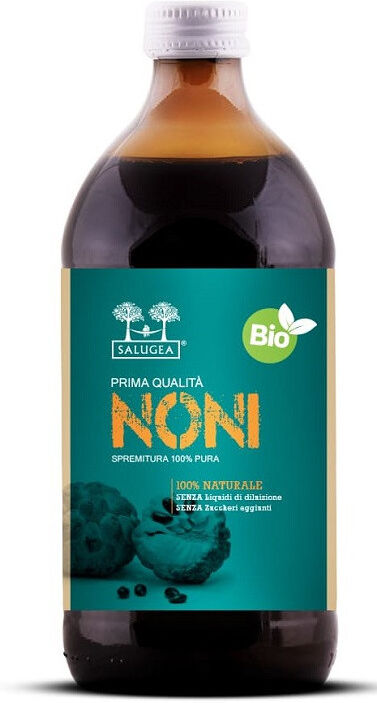 Salugea Succo Noni Bio Integratore Stanchezza Fisica E Mentale 500ml