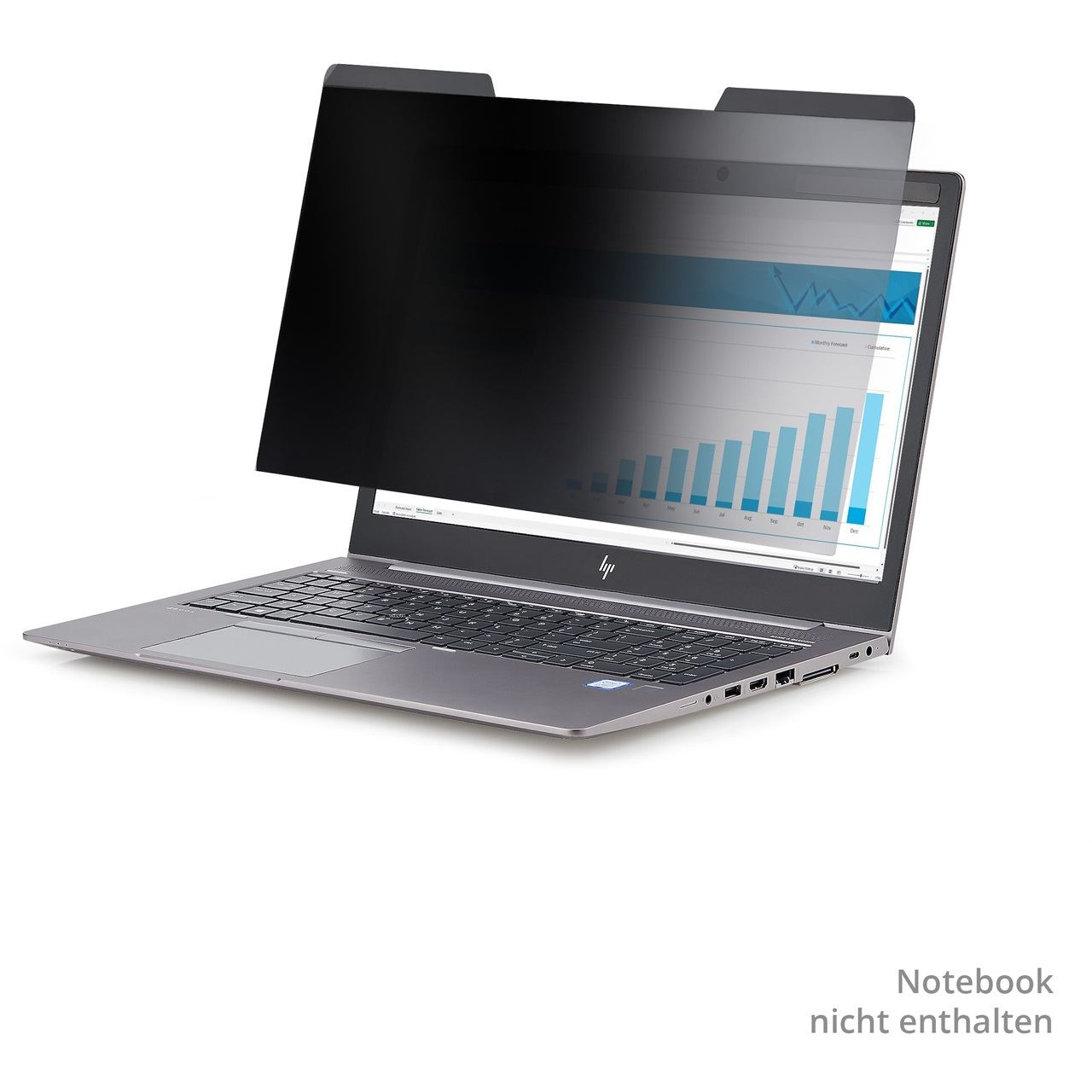 StarTech Magnetic Privacy Screen For 14-Inch 16:9 Laptop, TAA - Blickschutzfilter für Notebook (horizontal)