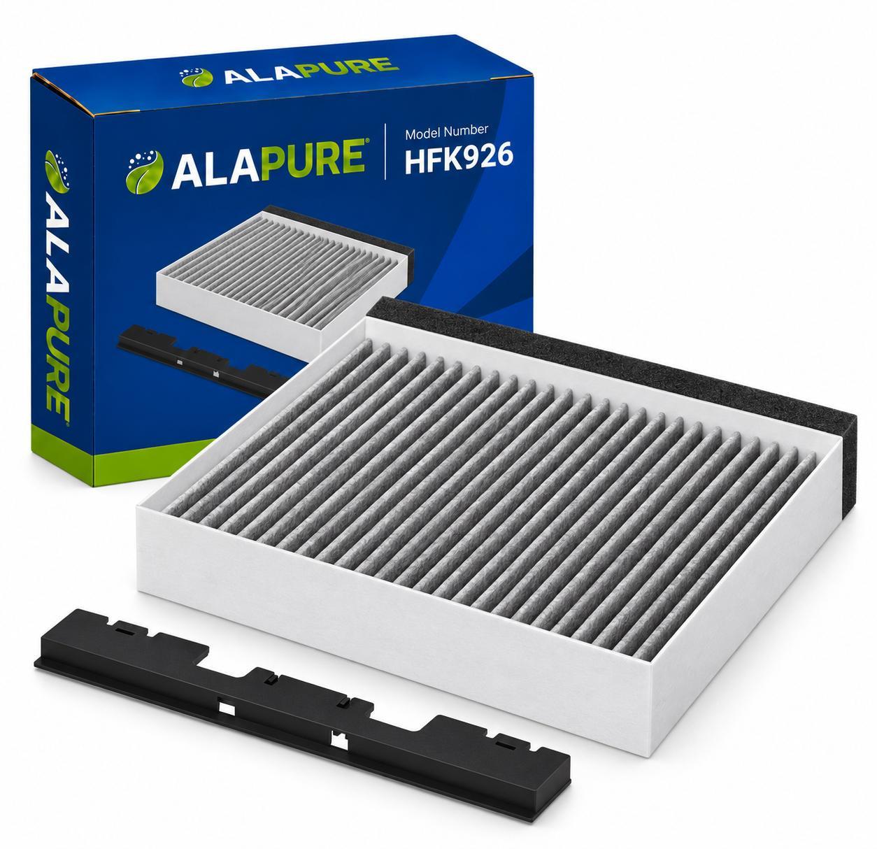 Alapure CleanAir actieve koolstoffilter voor Bosch 11049701 en DHZ5326