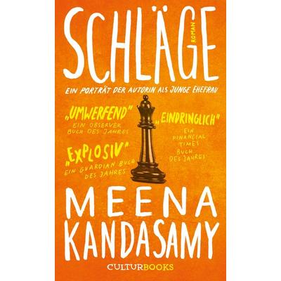 Schläge, Gebundene Ausgabe von Meena Kandasamy, CulturBooks Verlag, 978-3-95988-148-7
