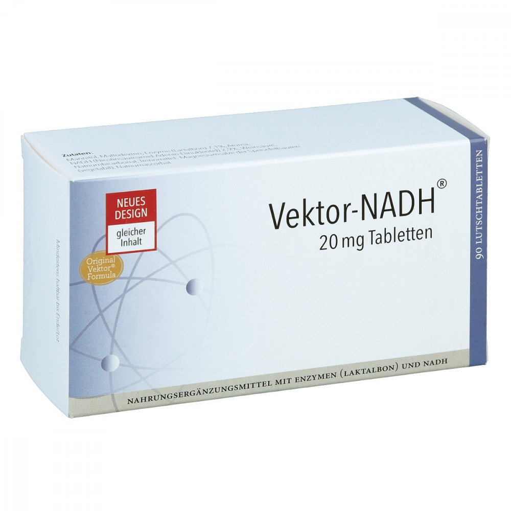 NOWAK GMBH Vektor Nadh 20 mg Lutschtabletten 07418642