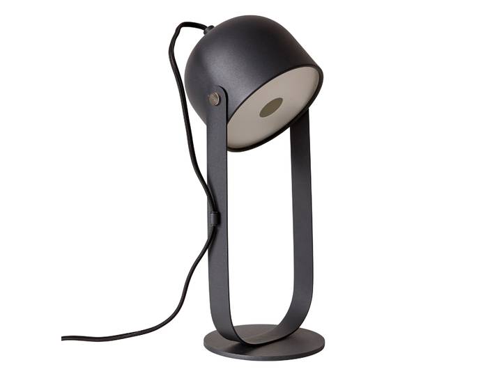 CO Bankeryd Lampe de table Svejk 13 Noir-Nickel