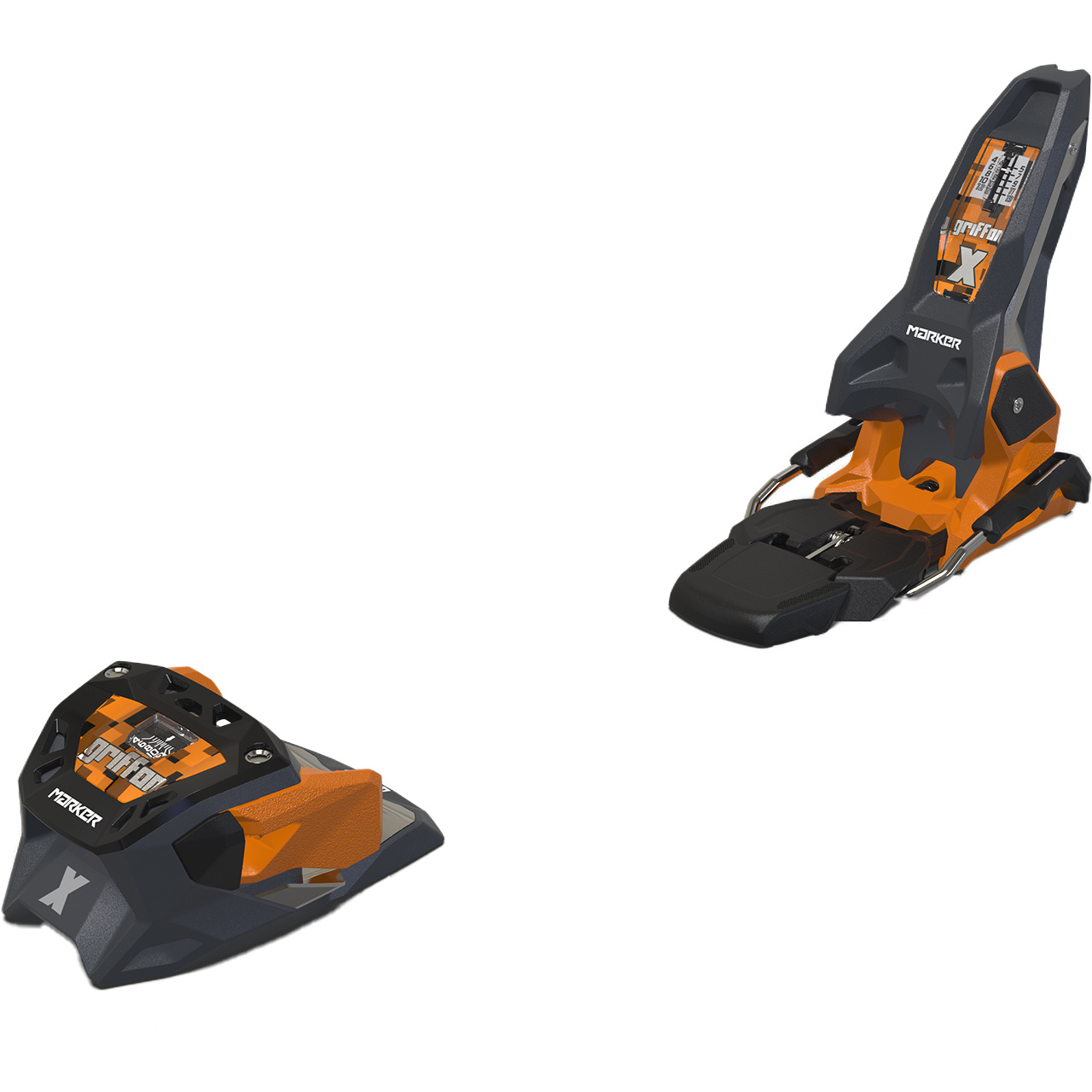 Marker Griffon X 13 graphite/orange