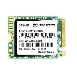 Transcend MTE300S 512 GB M.2 PCI Express 3.0 NVMe 3D NAND