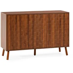 SIDEBOARD Canadá 3 türen Walnuss-Optik