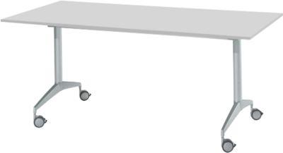Konferenztisch, 1800 x 800 mm, lichtgrau