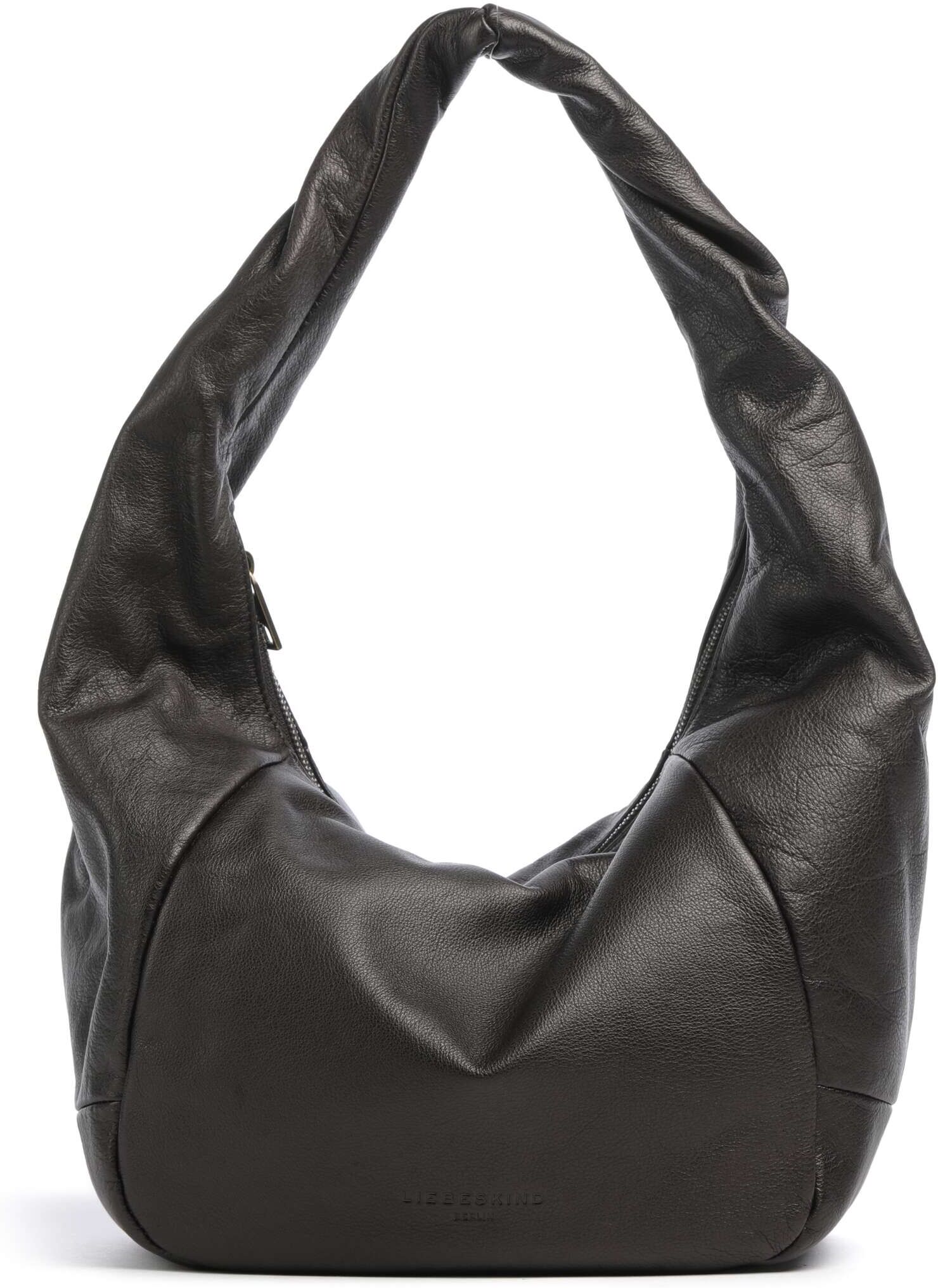 Liebeskind Farrah II Yak 3D M Beuteltasche aus Leder, braun