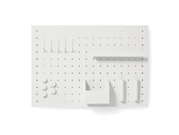 Zeller Present Memoboard, Weiß, Metall, 50x35x1 cm, Büromöbel, Bürobedarf, Sonstiger Bürobedarf
